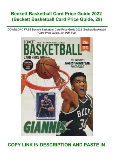 beckett basketball cards|basketball card price guide 2022.